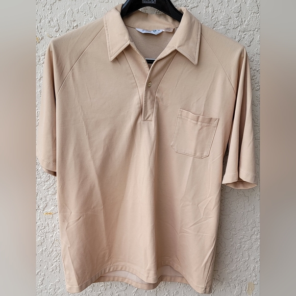 Vintage Resort Ware by Rialo casual polyester disco shirt 70's Extra Large - Picture 1 of 8